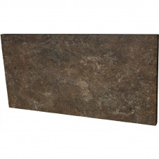 Клінкерна підсходинки Paradyz Ilario brown struktura 14,8x30 см