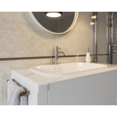 Настінна плитка Paradyz Mistysand Beige Dekor 300х600 мм (1179530) Вишгород