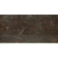 Ступенька Paradyz Ilario brown prosta struktura 30x60 см Киев
