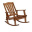 Кресло-качалка из дерева