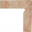 Клинкерный цоколь Paradyz Ilario beige prawy 8,1x30 см Днепр