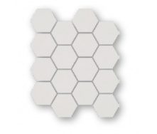 Настінна плитка Paradyz Uniwersalna Mozaika Prasowana Hexagon Grys 220х255 мм (1179590)