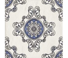 Настенная плитка Paradyz Sevilla Azul Dekor B 198х198 мм (1177892)