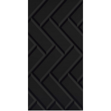 Настенная плитка Paradyz Moonlight Nero Struktura A 295х595 мм (1179557)