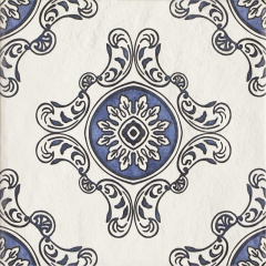 Настенная плитка Paradyz Sevilla Azul Dekor B 198х198 мм (1177892) Черновцы