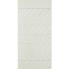 Настінна плитка Paradyz Motivo Bianco Inserto Szklane 295х595 мм (1179543) Луцьк