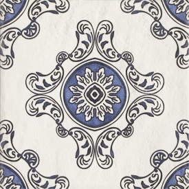 Настінна плитка Paradyz Sevilla Azul Dekor B 198х198 мм (1177892)