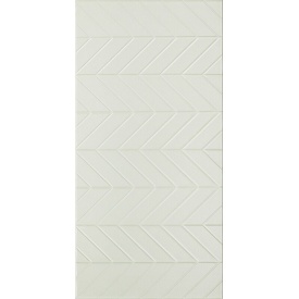 Настінна плитка Paradyz Motivo Bianco Inserto Szklane 295х595 мм (1179543)