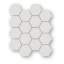 Настінна плитка Paradyz Uniwersalna Mozaika Prasowana Hexagon Grys 220х255 мм (1179590) Тернопіль
