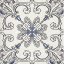 Настенная плитка Paradyz Sevilla Azul Dekor A 198х198 мм (1177890) Кропивницкий
