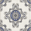 Настінна плитка Paradyz Sevilla Azul Dekor B 198х198 мм (1177892) Івано-Франківськ