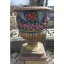 Бетонный цветник МикаБет Амфора с тояндами окрашенный декоративным акрилом Киев