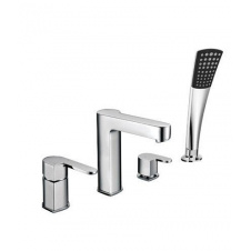Смеситель для ванны врезной Welle Ernest AR28218D-1303