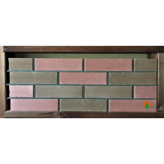 Цегла облицювальна гладка 250x120x65 коричневий Київ