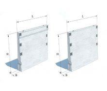 Стінова панель ПС 1-36-Б4