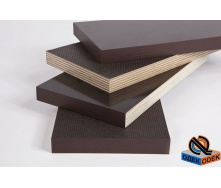 Фанера ламінована ОДЕК гл/гл 18 мм