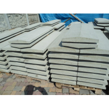 Парапет 1250х390х55 мм