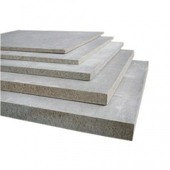 Цементно-стружечная плита ЦСП 1600х1200х8 мм Хмельник