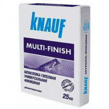 Шпаклевка Knauf Мультифиниш 25 кг