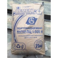 Цемент ЦЕМЕНТ-УКРАИНА ПЦ IІ A-Ш - 500- 25 кг Киев
