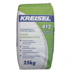 Смесь для пола самовыравнивающая Kreisel 412 25 кг Киев