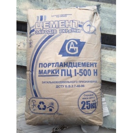 Цемент ЦЕМЕНТ-УКРАЇНА ПЦ ІІ А-Ш - 500-25 кг