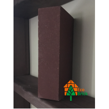 Фото - Цегла облицовочная ECOBRICK гладкая 250x120x65 мм бордо Цегла облицовочная ECOBRICK гладкая 250x120x65 мм бордо