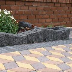 Стовпчик декоративний Золотий Мандарин 500х175х150 мм чорний (Копія) Житомир