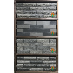 Цегла облицювальна ECOBRICK промінь ложок 250x120x65 мм чорний Дніпро