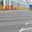 Тротуарна плитка Золотий Мандарин Цегла стандартна 200х100х60 мм на сірому цементі чорний Київ