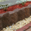 Столбик декоративный Золотой Мандарин 300х100х150 мм коричневый Ровно