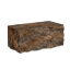 Камінь для стовпчиків Золотий Мандарин тристоронній скол 300х100х150 мм персиково-коричневий Тернопіль