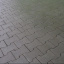 Тротуарная плитка Золотой Мандарин Двойное Т 200х170х100 мм серый Киев