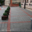 Тротуарна плитка Золотий Мандарин Квадрат великий 200х200х60 мм сірий Кропивницький