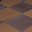 Тротуарная плитка Золотой Мандарин Плита 400х400х60 мм на сером цементе персиковый Киев