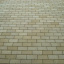 Тротуарна плитка Золотий Мандарин Цегла стандартна 200х100х40 мм на сірому цементі гірчичний Суми