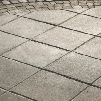 Тротуарна плитка Золотий Мандарин Плита 400х400х60 мм сірий