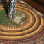 Тротуарная плитка Золотой Мандарин Креатив 60 мм на сером цементе персиковый Вараш