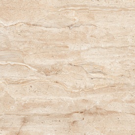 Керамогранит Stevol Элитный Marble tiles Travertin beige глазурованный полированный 60х60 см (2052)