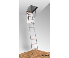 Чердачная лестница Altavilla Termo Metal Plus 3s 110х70 см
