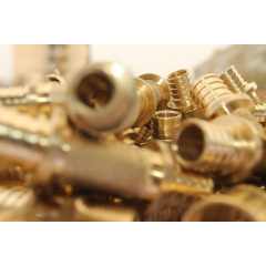 Коліно настінне 90 градусів для арматури з латуні Heat-PEX 1/2" 20 мм Кропивницький