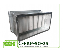 Фільтр для канальної вентиляції C-FKP-50-25-G4-panel
