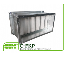 Фильтр для прямоугольной канальной вентиляции C-FKP-90-50-G4-panel