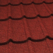 Композитна черепиця Gerard Diamant 1260х400 мм spanish red