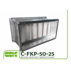 Фільтр для канальної вентиляції C-FKP-50-25-G4-panel