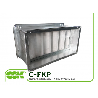 Фільтр для прямокутної канальної вентиляції C-FKP-90-50-G4-panel