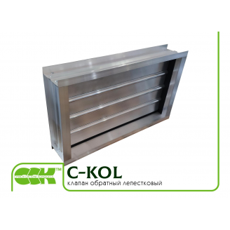 Обратный клапан для вентиляции C-KOL-60-30 лепестковый