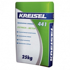 Фото - Стяжка KREISEL Zement-Estrich M-15 441 25 кг Стяжка KREISEL Zement-Estrich M-15 441 25 кг