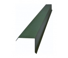 Торцевая планка Тайл тип 2 30х100х140х20 мм зеленая