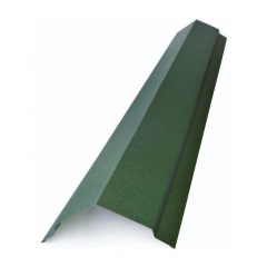 Конек плоский Тайл тип 1 30х15х100х100х15х30 мм зеленый Буча